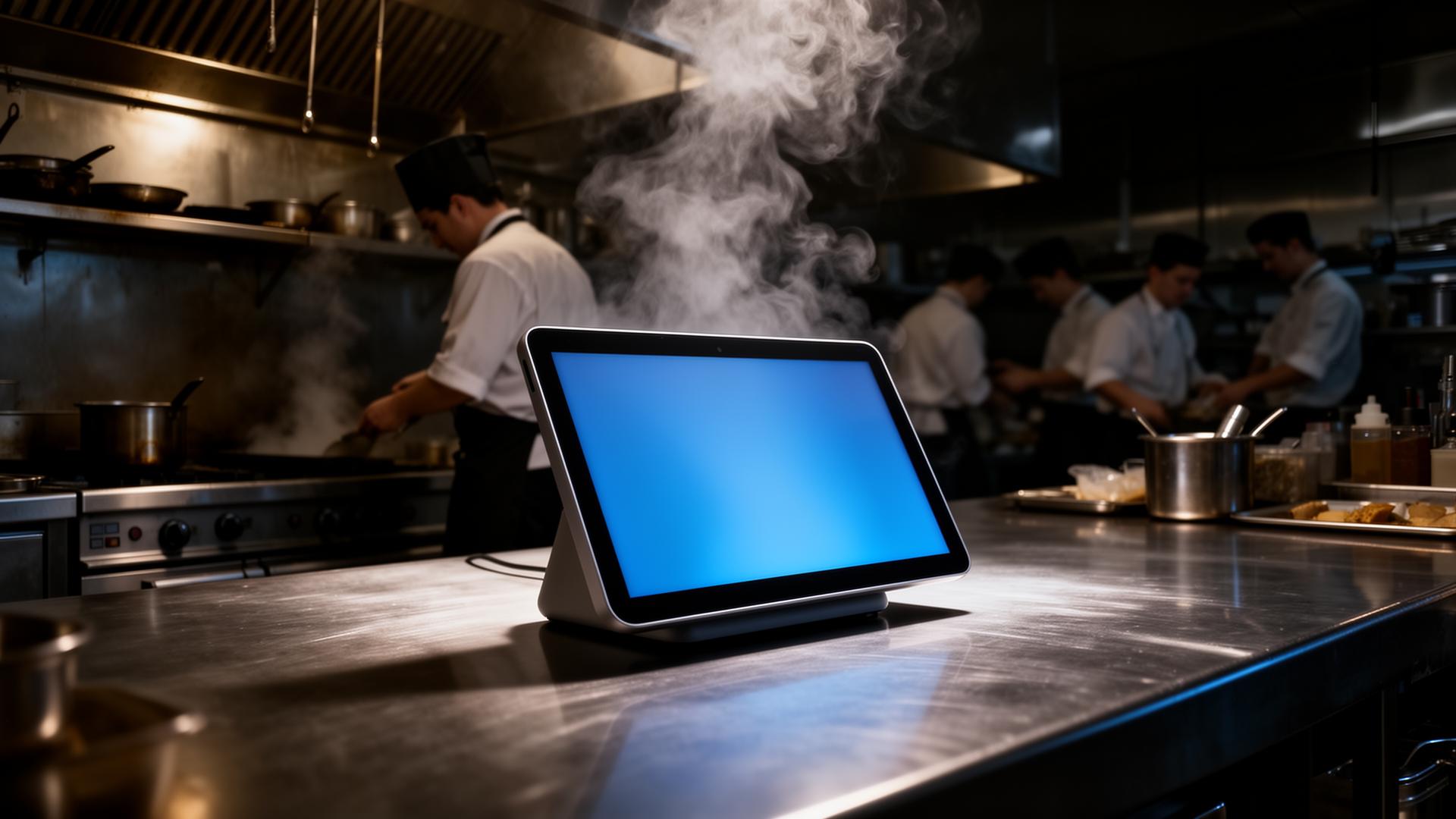 High-pressure commercial kitchen and hospitality operations