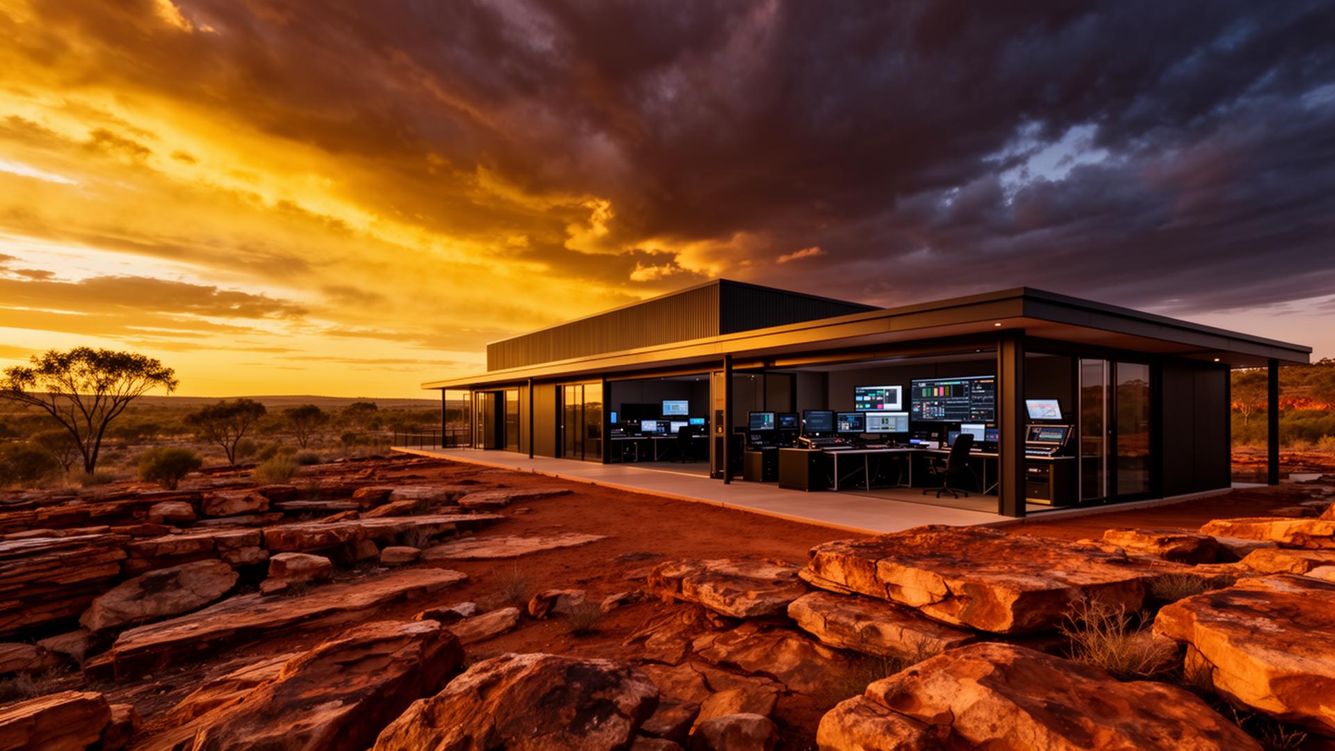 Regional Australian venue with technology infrastructure
